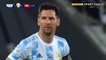 Lionel Messi Free Kick Goal - Argentina vs Chile 1-0 Copa America 2021 Group A