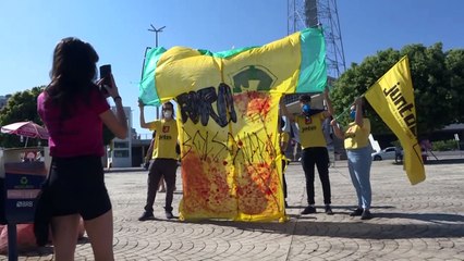 Tabarez: 'Se não fosse jogado no Brasil, onde seria jogado?'