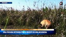 Hay una persona detenida por la muerte de la joven misionera durante una excursión de caza en Corrientes