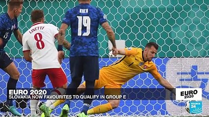 Euro 2020: Spain fail to breakdown resolute Sweden defence