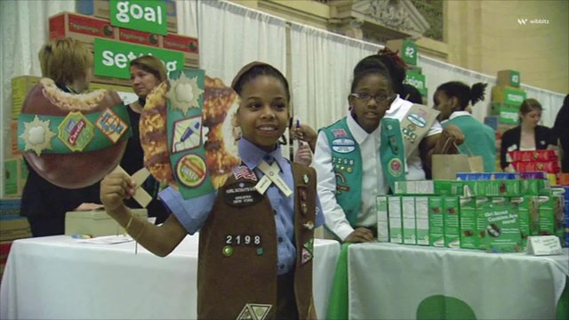 The Girl Scouts Face Huge Excess of Unsold Cookies
