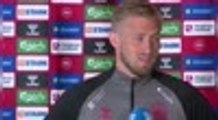 Schmeichel zu Eriksen: “Wirklich schön, ihn zu sehen”