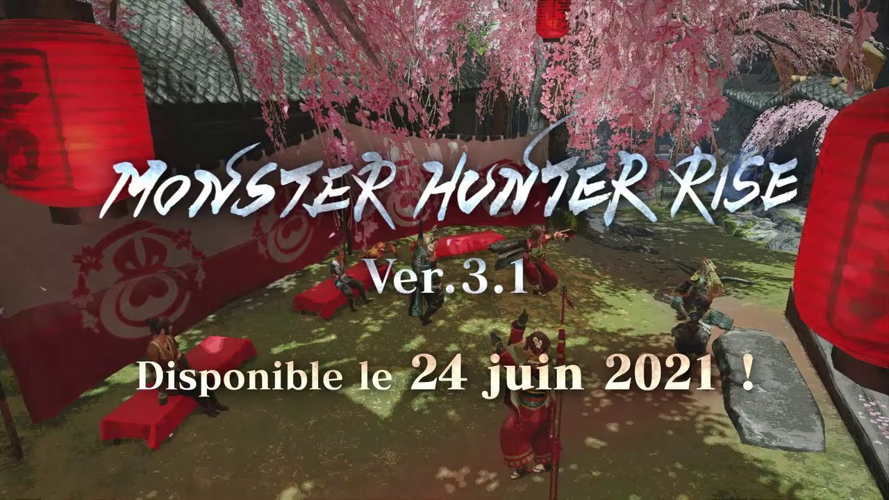 Monster Hunter Rise - Aperçu des prochaines mises à jour (été 2021)