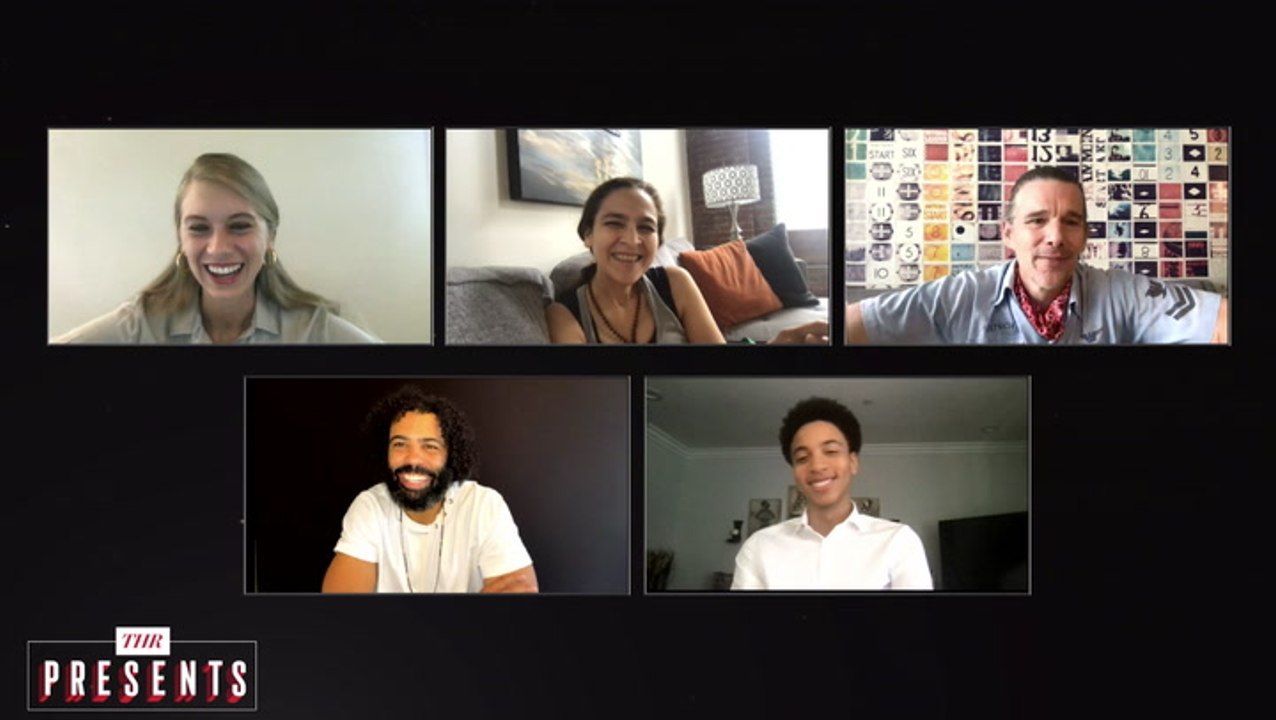 'The Good Lord Bird': 'THR Presents' Q&A With Ethan Hawke, Daveed Diggs, Joshua Caleb Johnson and Darnell Martin