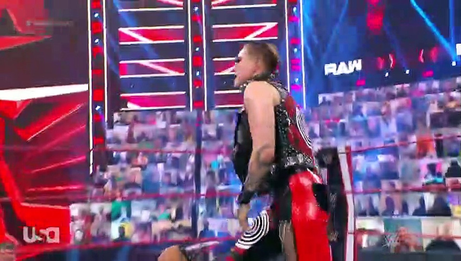 Wwe Raw 6 14 21 14th June 21 Full Show Part 2 10 Video Dailymotion