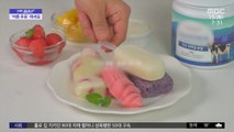 [재택플러스] '덤벨경제'…단백질 보충제 인기