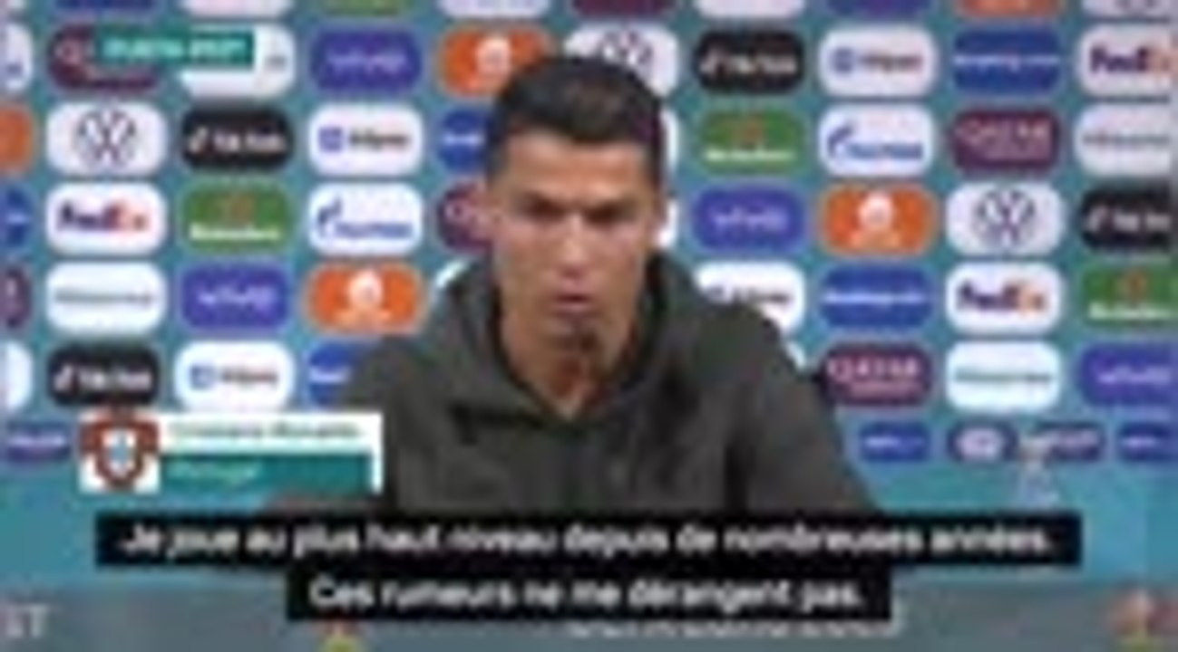 Transferts - Ronaldo : "Les rumeurs ne me dérangent pas"