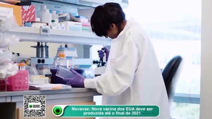 Novavax- Nova vacina dos EUA deve ser produzida até o final de 2021