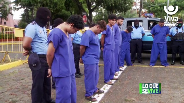 Policía capturo a 52 señalados de cometer diversos delitos la semana pasada