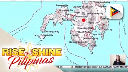 Kadingilan sa Bukidnon, niyanig ng 5.7 magnitude na lindol