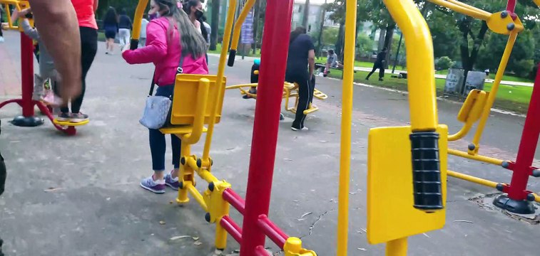 Visitamos el parque BOSQUE San Carlos BOGOTÁ Colombia co