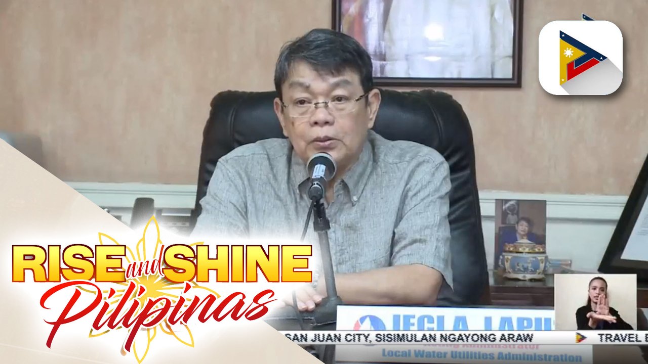 Local Water Utilities Administration, hindi nawawalan ng pag-asa na maipapasa ang Department of Water