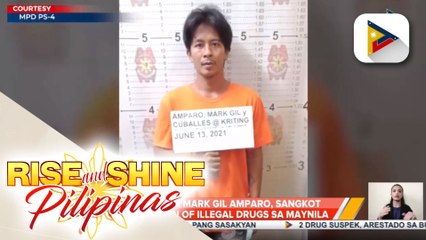 Download Video: Lalaki sa Infanta, Quezon, inaresto ng mga tauhan ng Sampaloc Police; isa pang suspek na may kasong attempted rape sa Quezon City, inaresto rin