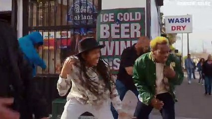 Blindspotting 1x01 - Clip from Season 1 Episode 1 - Thizzle Dance