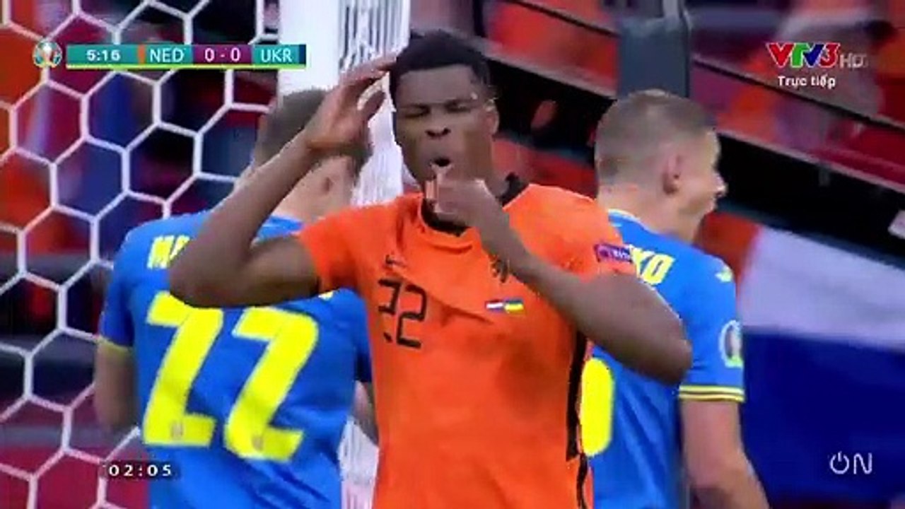Netherlands - Ukraine: Stunned 5 goals, unexpected hero (EURO)
