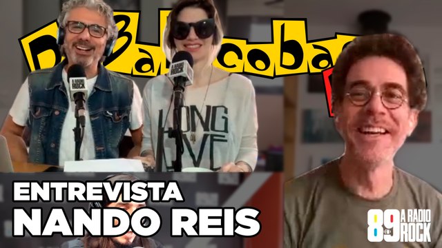 Nando Reis fala sobre música com Pitty!