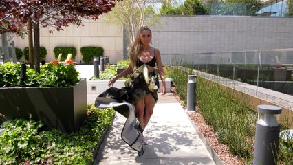 Quiggle Ignacio BTS for THE LA FASHION at Indigo Hotel DTLA Outfit #8