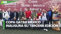 Copa Qatar-México 2021_ El Mundial está más cerca y ya se vive, embajador de Qatar