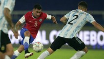 Argentina y Chile empatan 1-1 en su estreno en la Copa América de Brasil