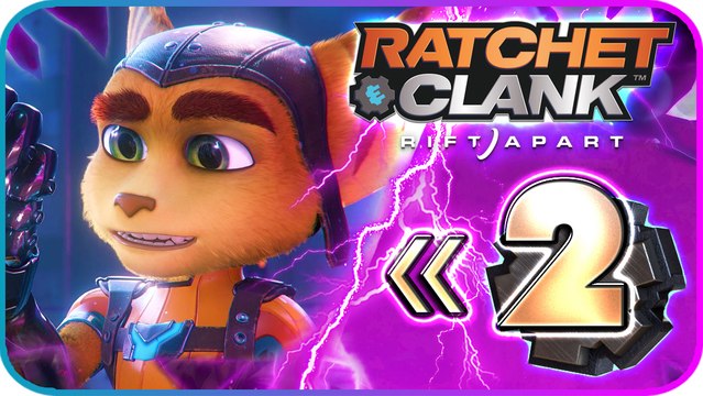 Ratchet & Clank: Rift Apart Walkthrough Part 2 (PS5) Gameplay No Commentary