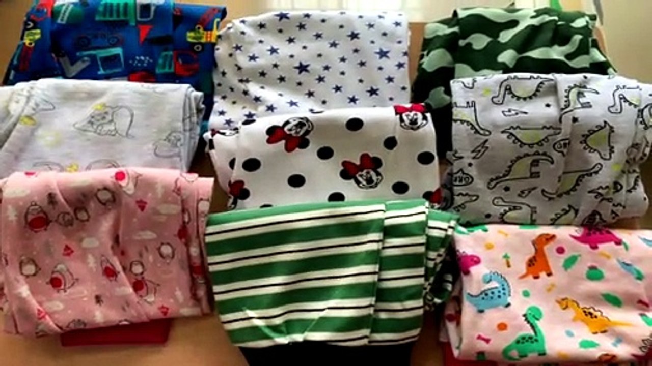 Cheap pyjama haul