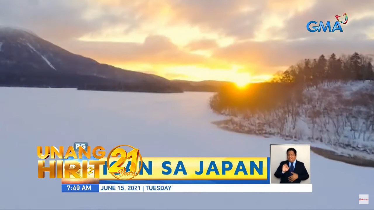 Unang Hirit: UH Touristar: Igan sa Japan!