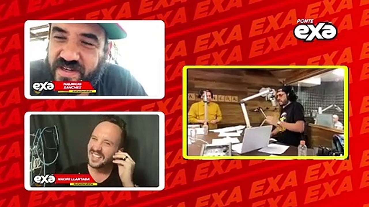 Nos acompañan LOS CLAXONS en #LaCamineraEnExa con Carlos Perez "El Capi", Fer Gay y Fran Hevia (424)