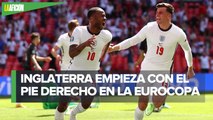 Raheem Sterling le da el triunfo a Inglaterra sobre Croacia en la Eurocopa 2021