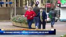 En personas mayores: 5 de cada 10 agresores son los hijos