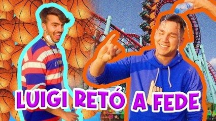 Los Meñiques De La Casa - LUIGI reta a FEDE VIGEVANI - Un día divertido con la VECIBANDA