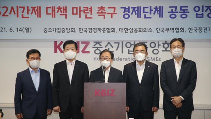 내달, 주 52시간 확대 시행...경제단체 "시간 더 필요" / YTN