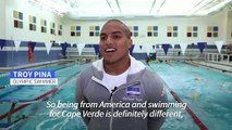 Meet the siblings who'll be the first to represent Cape Verde, swimming at the Olympics
