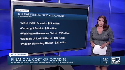 In-depth: The financial cost of COVID-19 for Arizona school districts and charters