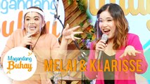Klarisse tries to impersonate Momshie Melai | Magandang Buhay