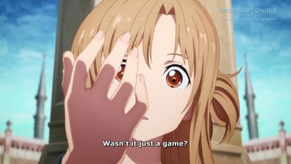 Sword Art Online Progressive: Aria Of A Starless Night | Trailer 1