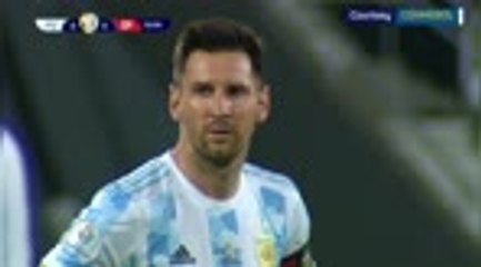 Argentina held by Chile despite more Messi magic