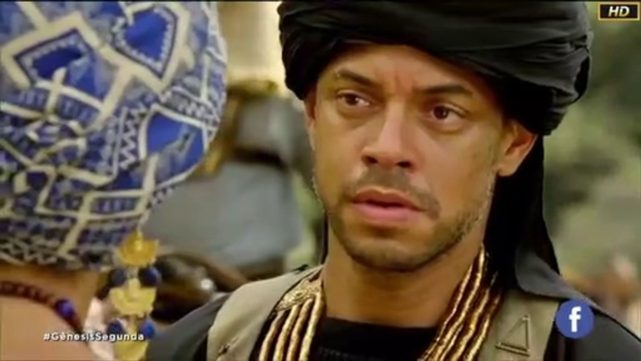 NOVELA GÊNESIS CAPÍTULO 105 COMPLETO 14/06/2021 SEGUNDA EM HD
