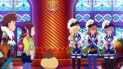 مونستر هنتر ستوريس رايد اون الحلقة  18 مدبلجة للعربي