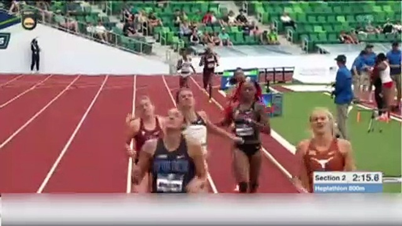 Gittens Can Still Qualify In Heptathlon