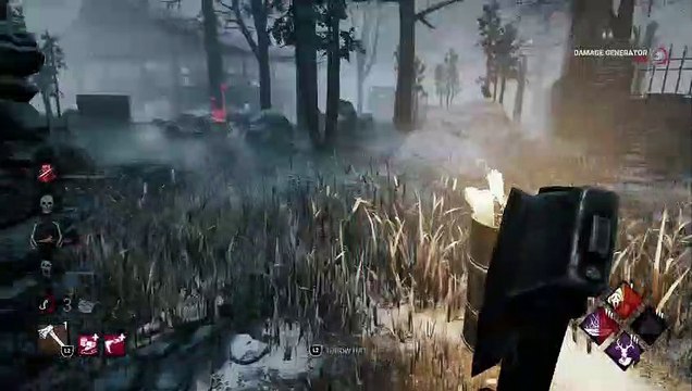 DEAD BY DAYLIGHT PART 739 HUNTRESS IVORY MORI 4K & HILLBILLY 4K EBONY MORIS!!!