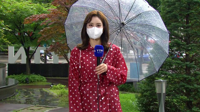 [날씨] 전국 비, 제주도 호우...비 내리며 더위 주춤 / YTN