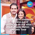 Esposo de Claudia Martín quiere callarla con un millón de pesos para que no hable más de Maite