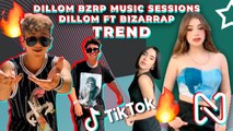 Dillom Bzrp Music Sessions Vol 9  Dillom Ft Bizarrap tiktok challenge trend 2021