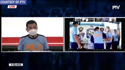 Press Conference Multi-Purpose Center, Camp Crame | June 15, 2021