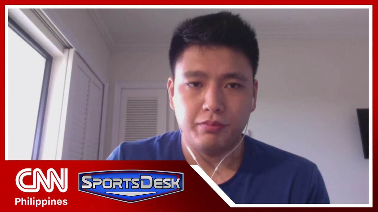Isaac Go named Gilas Captain | Sportsdesk