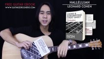 Hallelujah Guitar Tutorial - Leonard Cohen Guitar Lesson Fingerpicking   Easy Chords   Guitar Cover