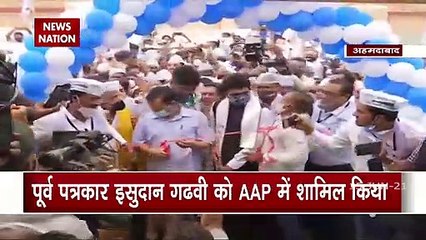 गुजरात की सभी 182 सीटों पर चुनाव लड़ेगी AAP, केजरीवाल देंगे गुजरात को नया मॉडल