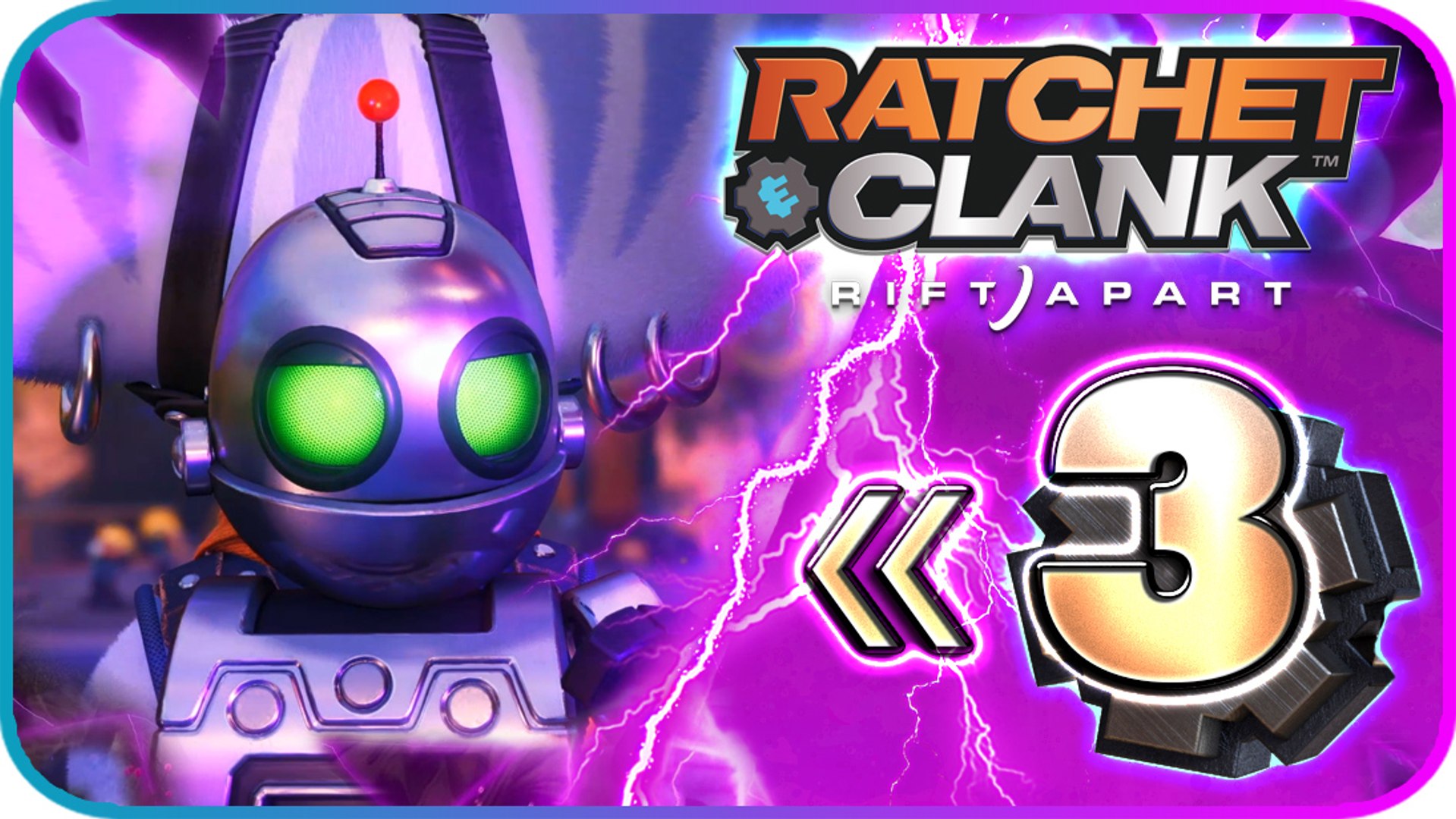 Ratchet & Clank: Rift Apart Walkthrough Part 3 (PS5) Gameplay No Commentary