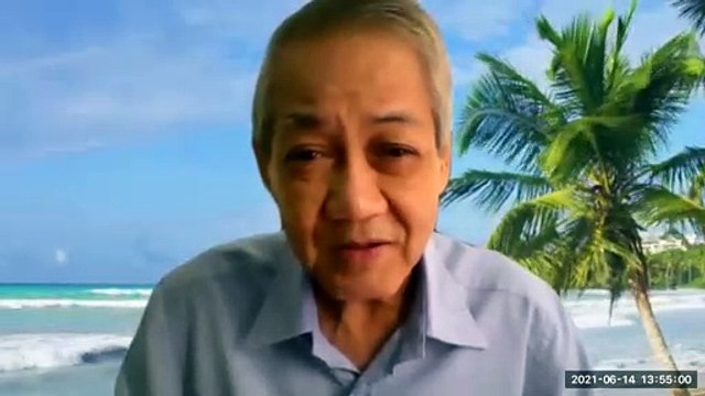 VP Robredo, pinakamalakas na pambatong napipisil ng 1Sambayan coalition ayon sa isang eksperto; Palasyo, sinabing nakatutok muna sa sitwasyon ng COVID-19 pandemic ang administrasyon