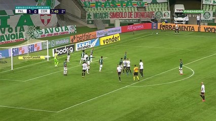 Palmeiras x Corinthians (Campeonato Brasileiro 2021 3ª rodada) 2° tempo